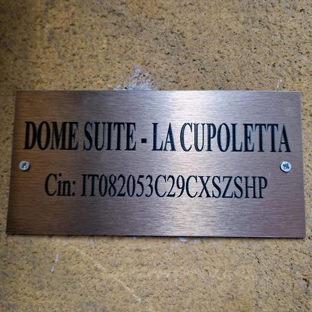 Dome Suite La Cupoletta Palermo Exterior photo