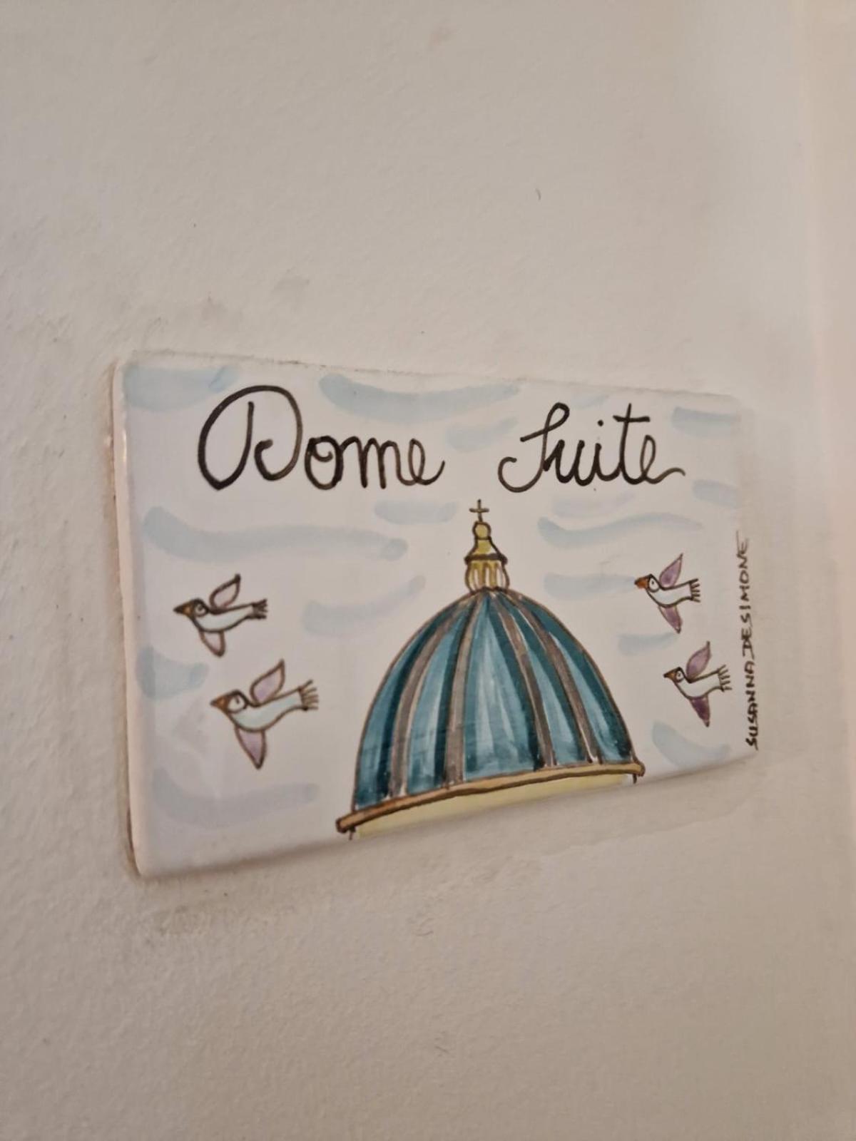 Dome Suite La Cupoletta Palermo Exterior photo