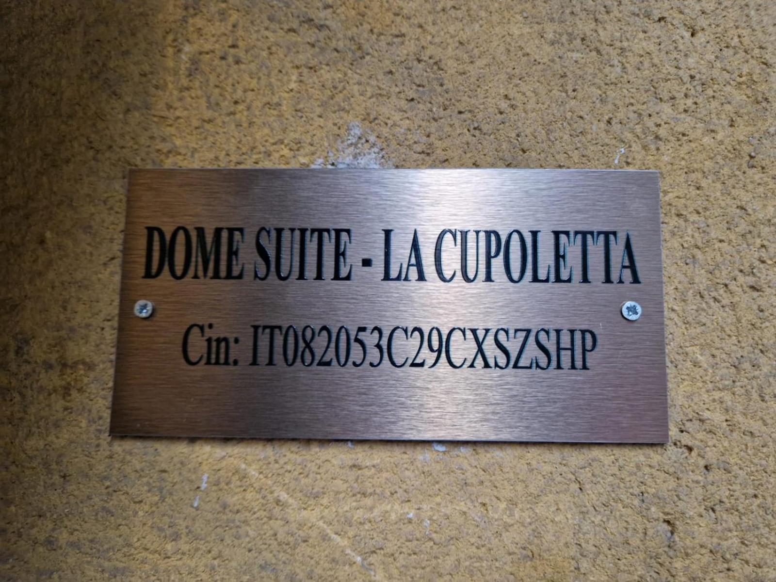 Dome Suite La Cupoletta Palermo Exterior photo
